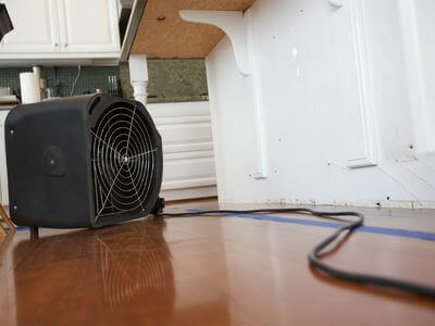 Professional water damage restoration services in Palm Beach